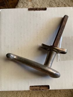 Exterior door handle for Ford Model A