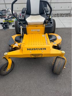 Hustler zero turn