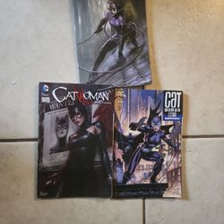 Catwoman DC COMICS collections 