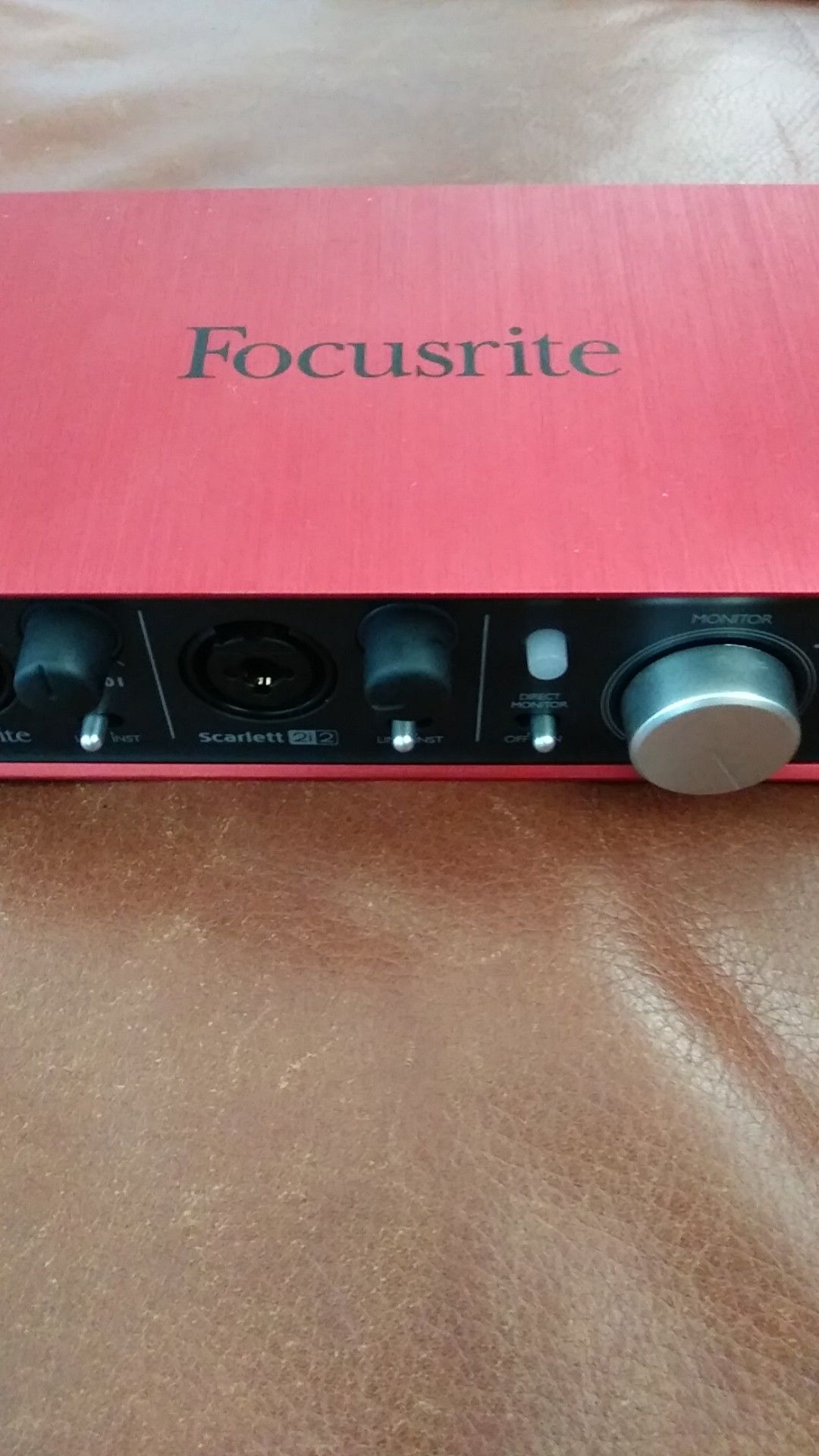 Focusrite audio interface