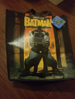 Absolute Batman Bag