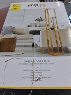 Shelf Light And Shelf