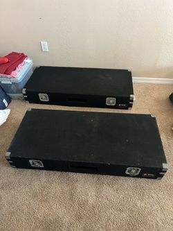 Odyssey DJ Coffins - 2 Available