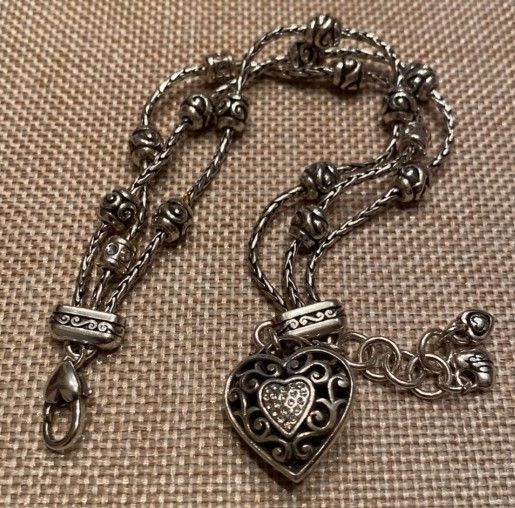 Brighton Silver-Plated Bracelet