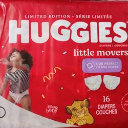 HUGGIES SIZE 6