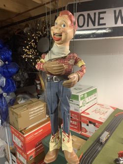 Howdy Doody Puppeteer
