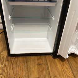 small refrigerator