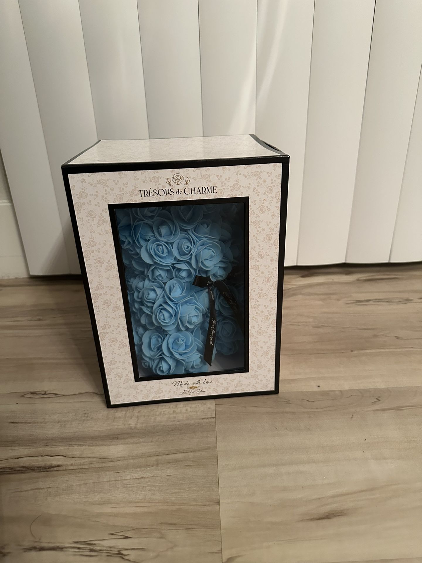 Tresors De Charme rose bear