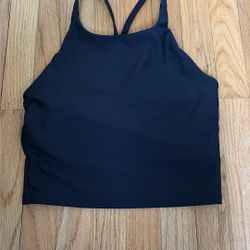 Cropped Workout Top From Old Navy