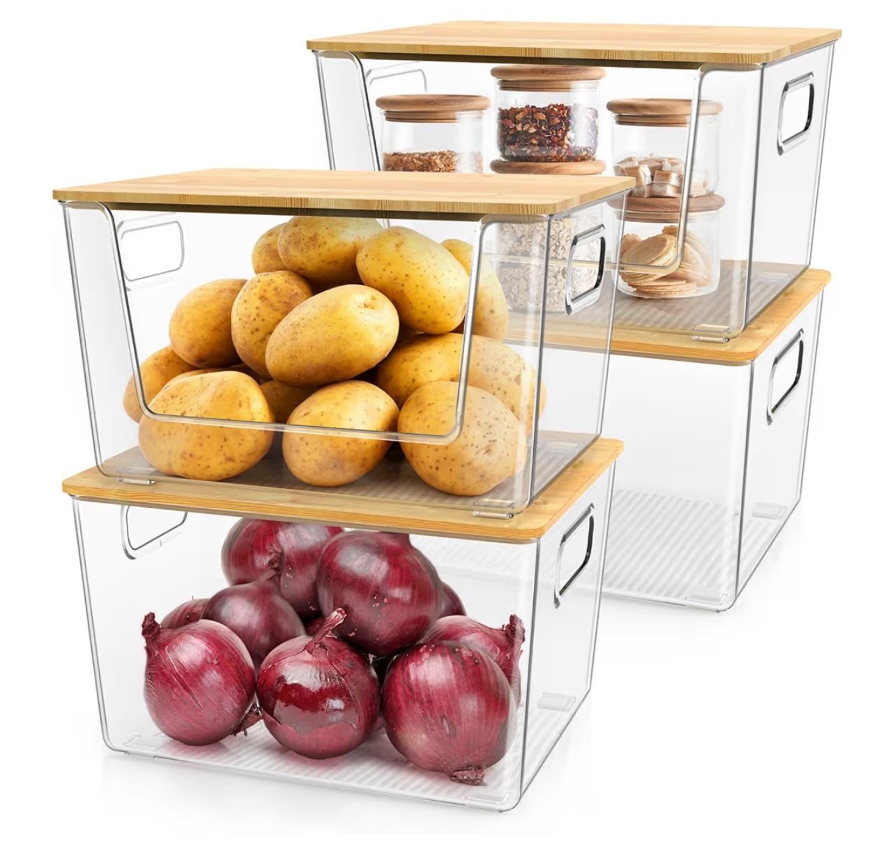 Kitchen Organizers and Storage 2 Sets