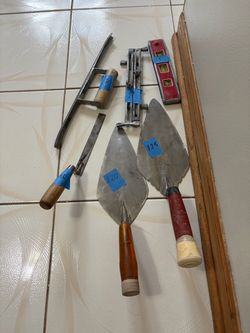 Masonry tools