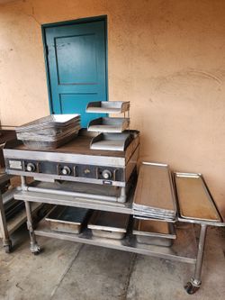 6 bottons Grill and 3 bottons Grill