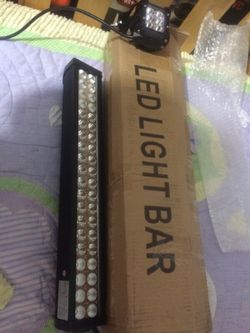 Led bar 24in 52 in 4in