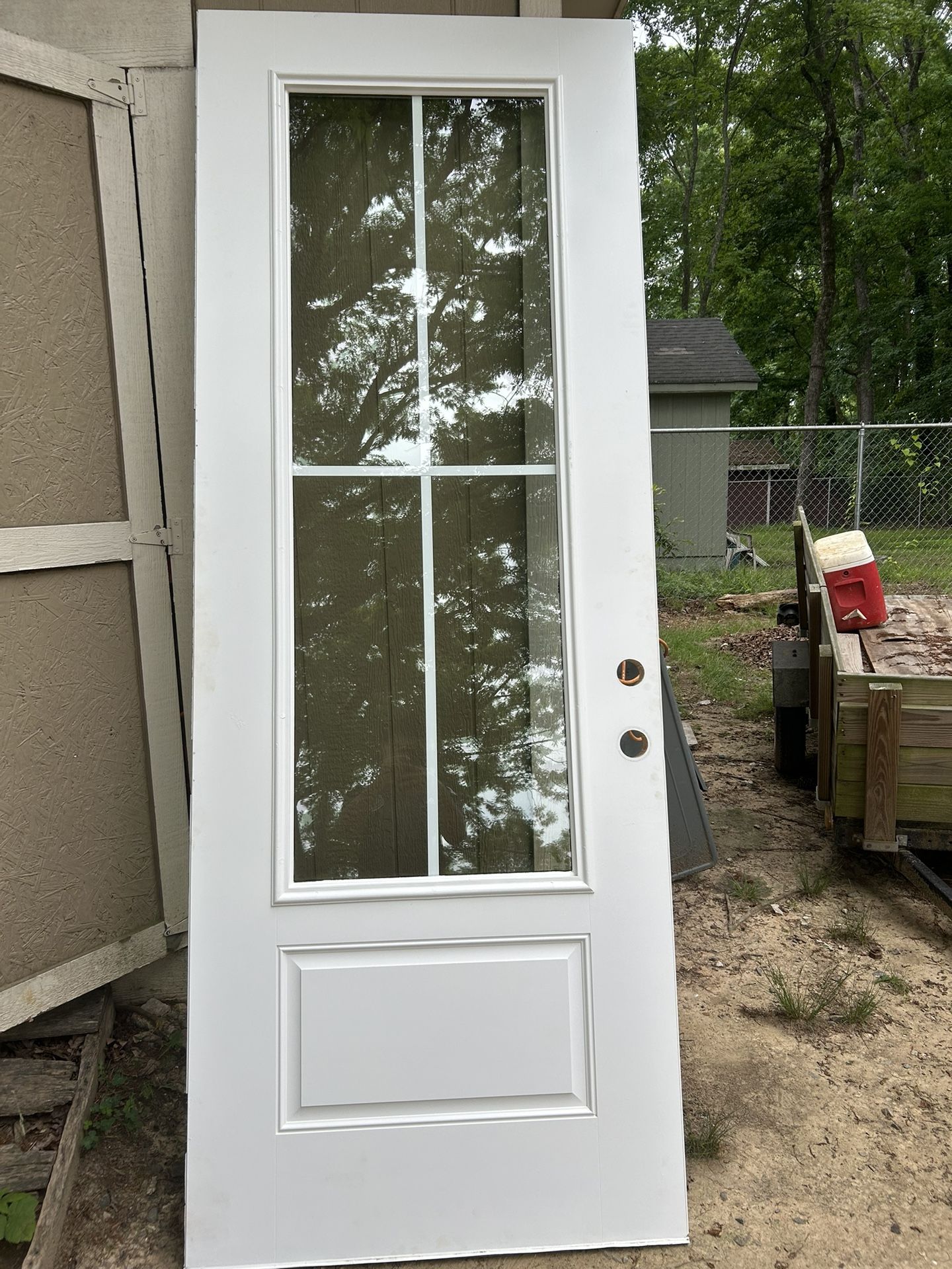 Exterior Door