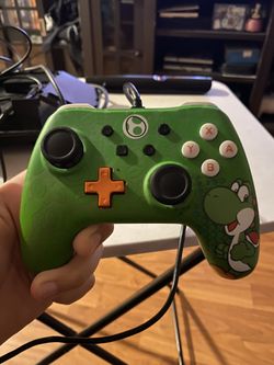 Nintendo Yoshi Controller For Switch