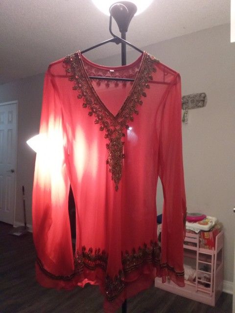 Nightgown Or Dress