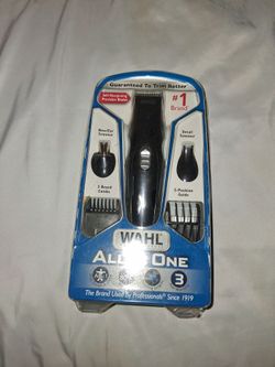 Wahl All-in-One Rechargeable Groomer
