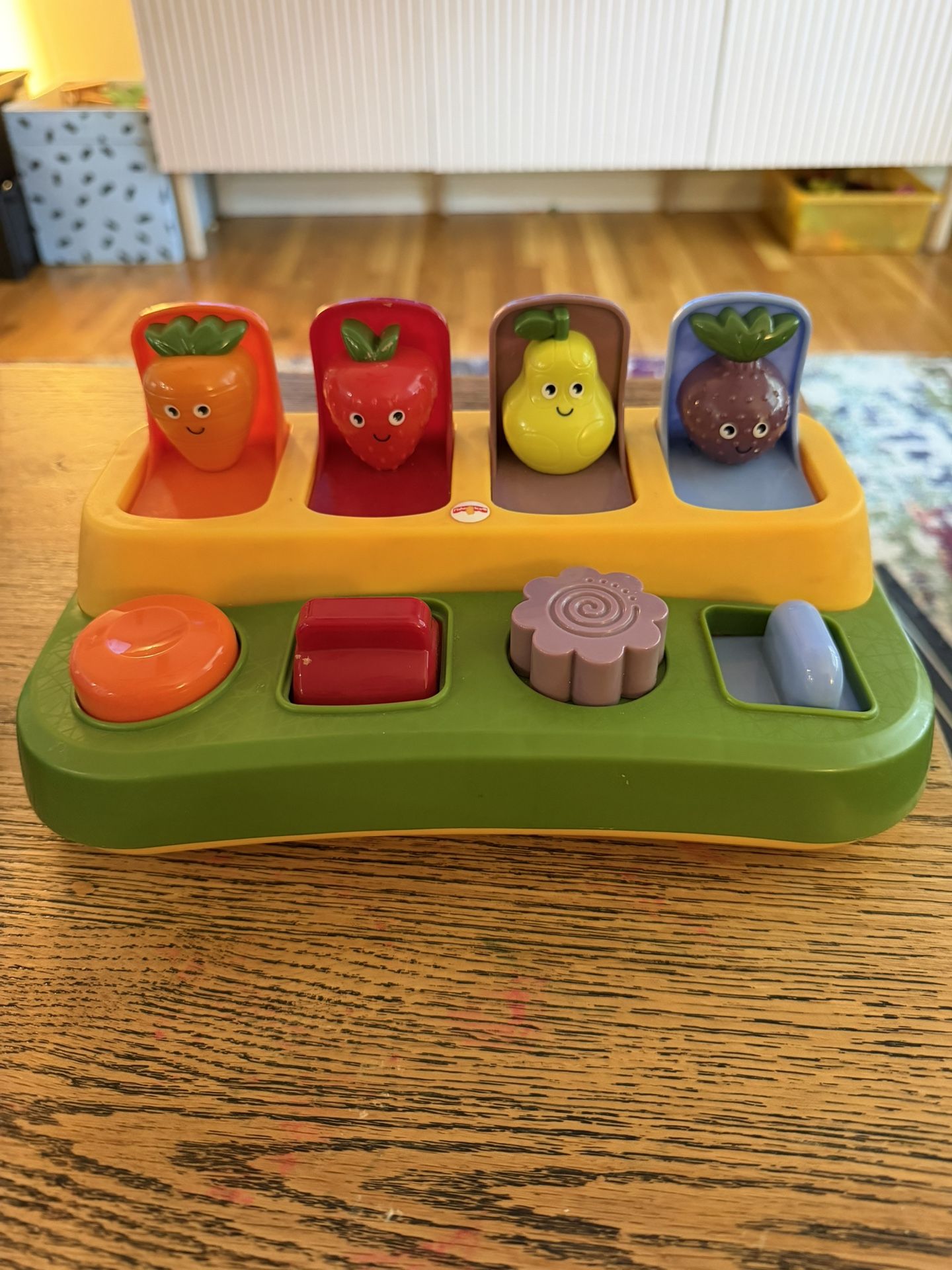 Fisher Price Pop Up Toy