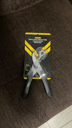 General Heavy-Duty Punch Pliers No. 73HD