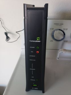 Century link C1100Z router modem
