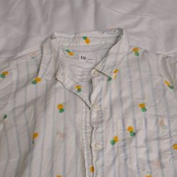 Camisa De Verano Gap