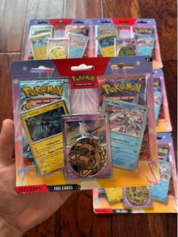 Pokemon TCG 2 Pack Blister Journey Together/ Destined Rivals - 6x