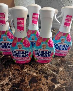 Mr. Clean Clean Freak Grapefruit Bathroom Foaming Surface Cleaner - 16 fl oz