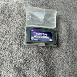 Pokémon unbound game boy advance