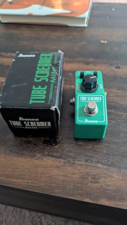 Ibanez Tube Screamer Mini