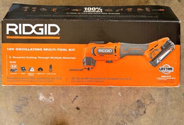 RIGID multi tool