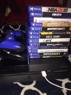 PS4 and games