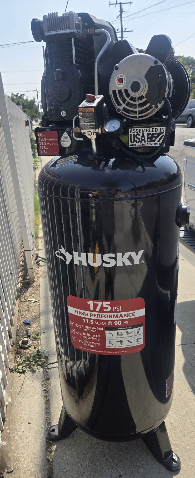 Compresor Husky   60 Galones