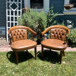 Vintage “Baker Furniture” Chairs 