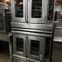 Used Montague Double Convection Ovens Natural Gas