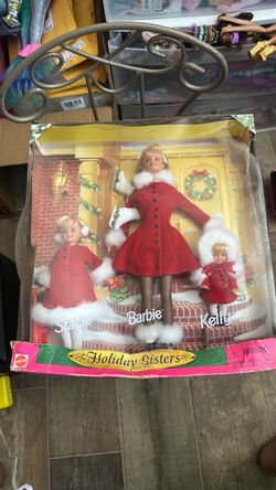 Barbie Holiday Sisters Gift Set