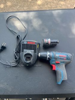 Bosch 12 V drill