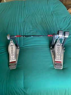 DW 9000 Double Bass Pedal