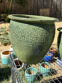 green s3 flowerpot