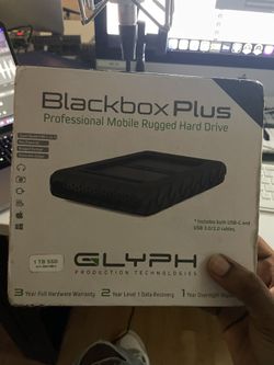Blackbox Plus GLYPH SSD 1TB
