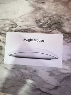 Apple Magic Mouse