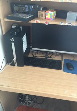Hp pavilion desktop monitor