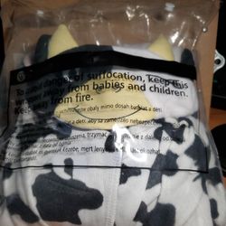 Cow Dress For Kid Size 8-10