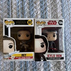 Star Wars Funko Pops 