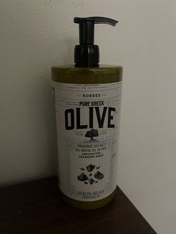 Korres Pure Greek Olive Oil Shower Gel 1 Liter