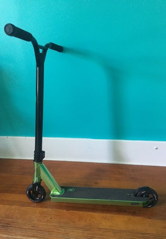 Lucky prospect halo green 2017