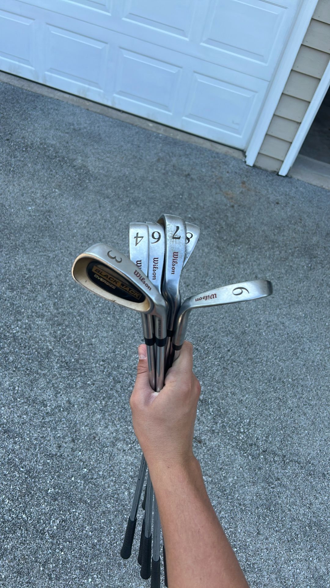 Wilson Irons