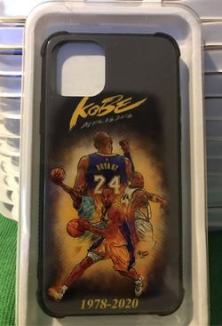 iPhone 11 Pro Kobe Bryan glass case