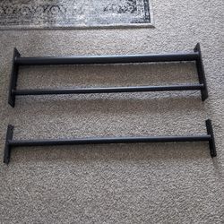 Pull-up Bars For Squat Rack 5/8" Holes ISF Rogue