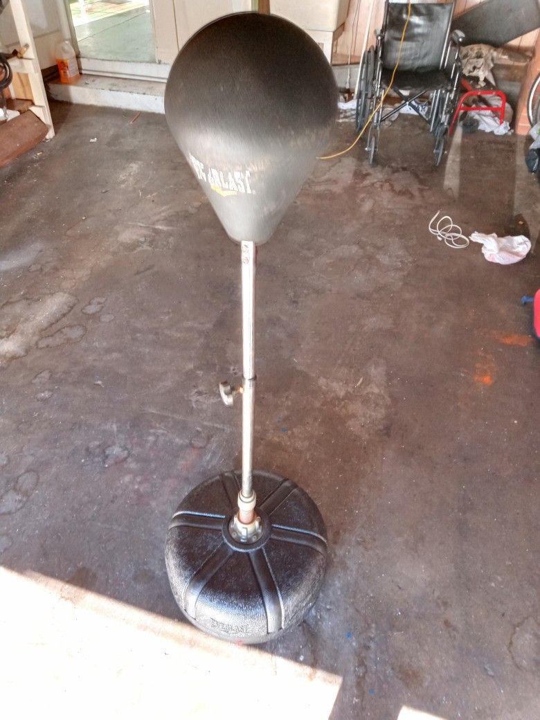 Stand Up Speed Bag