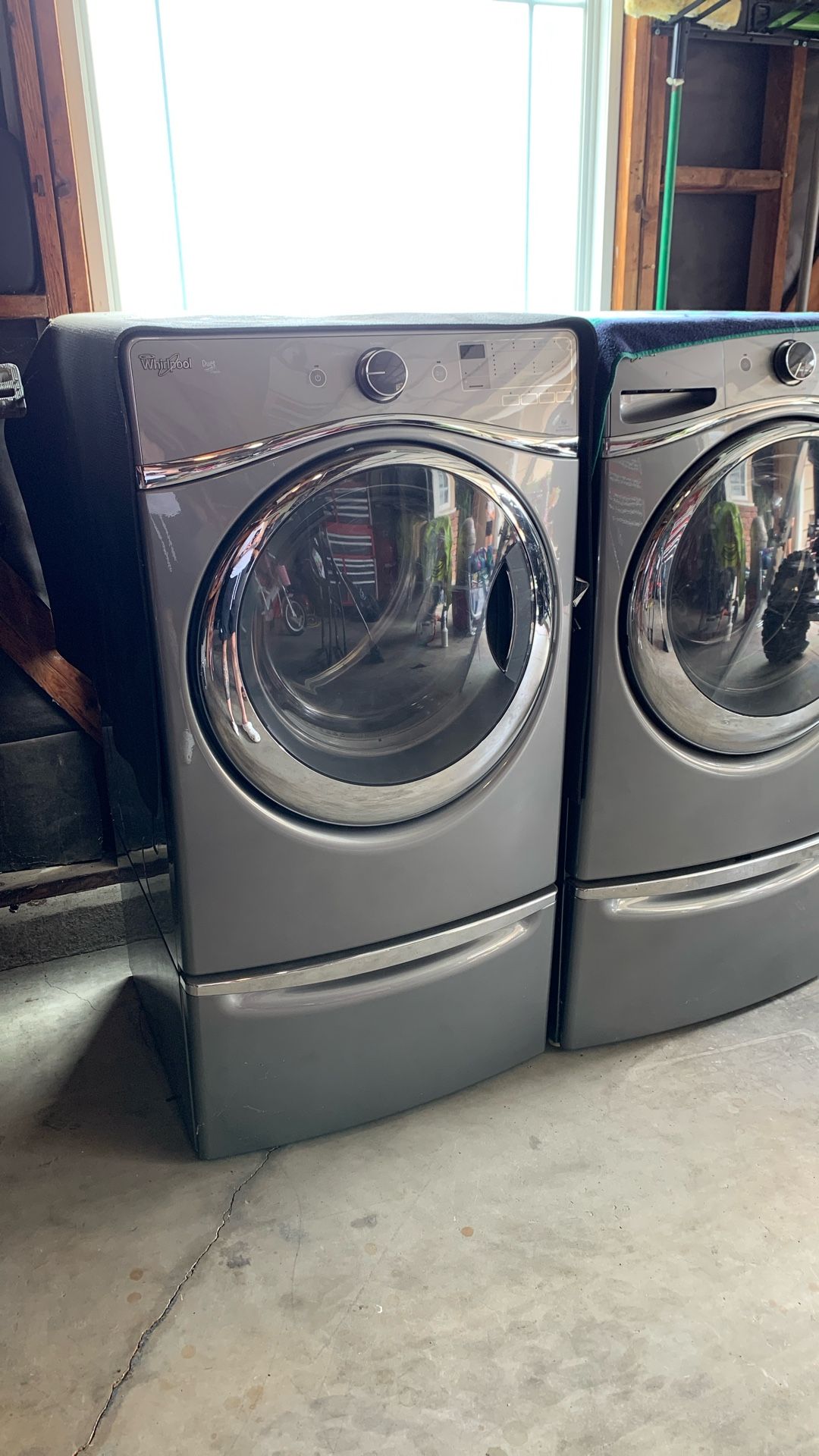 Whirlpool Washer And Dryer Set